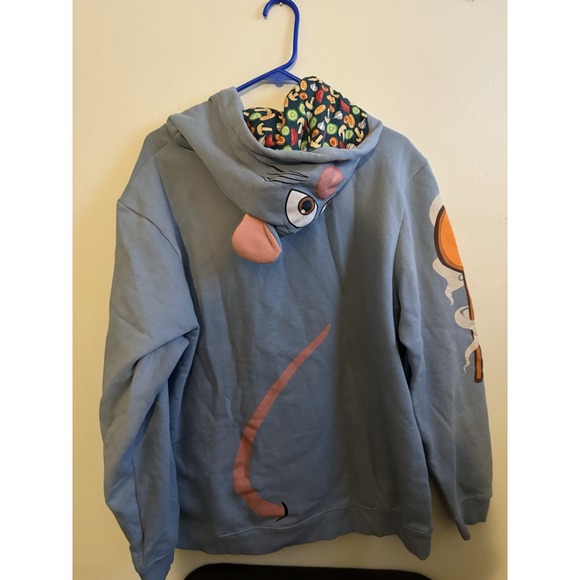 Disney Parks Remy Cosplay Hoodie - Picture 3 of 6